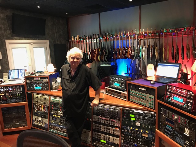 Michael Wagener at his Wireworld Studio