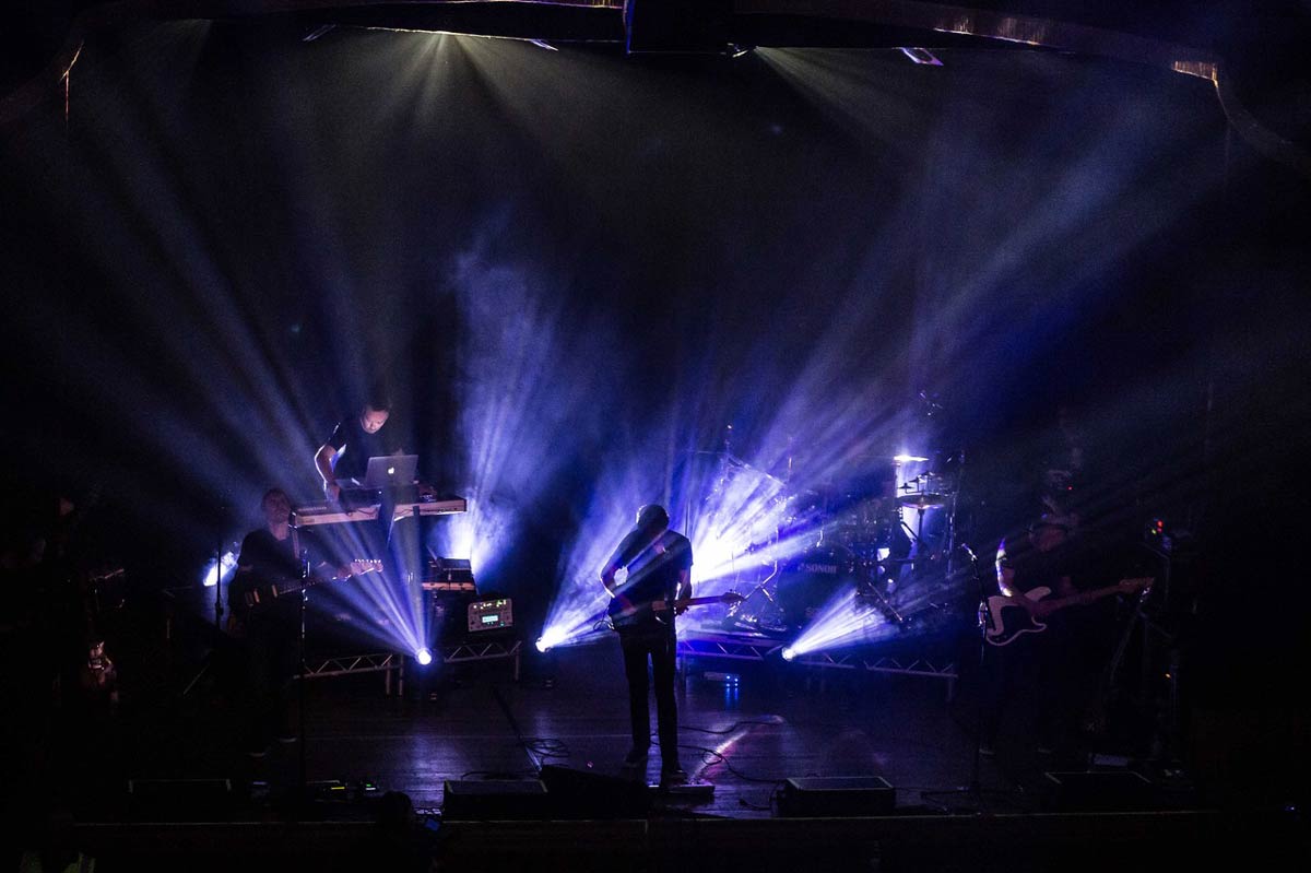 The Pineapple Thief live on stage