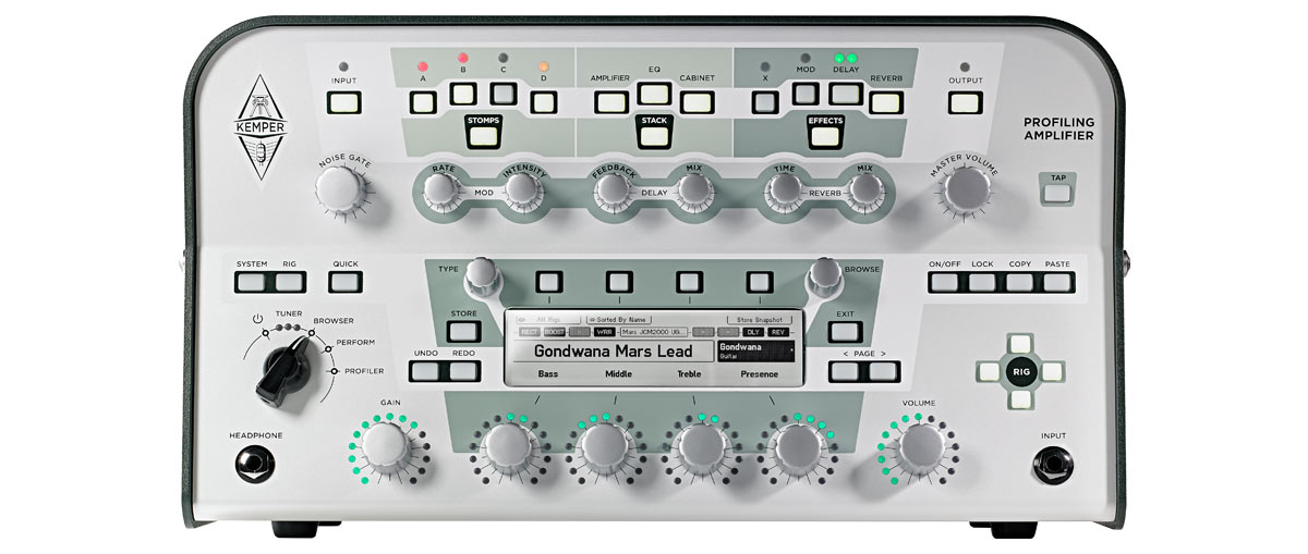 KEMPER PROFILER™ Head
