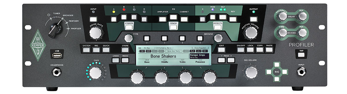 KEMPER PROFILER™ Rack
