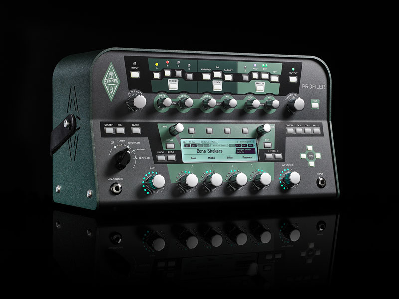 KEMPER PROFILER PowerHead™, back right view