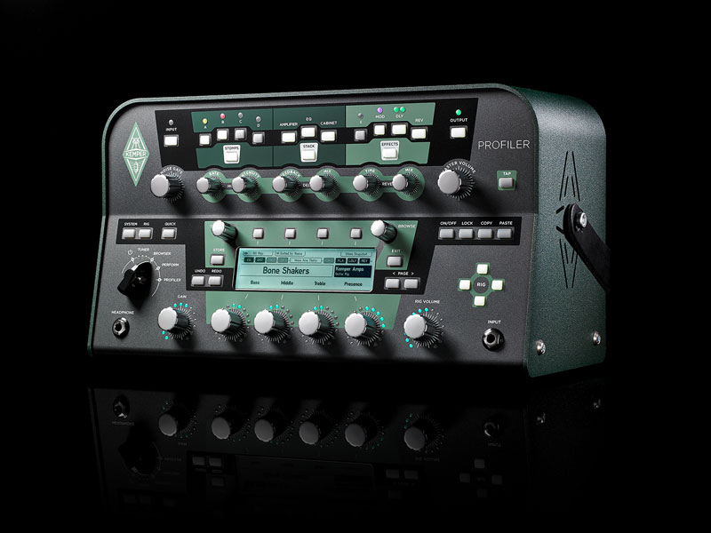 KEMPER PROFILER PowerHead™, front right view