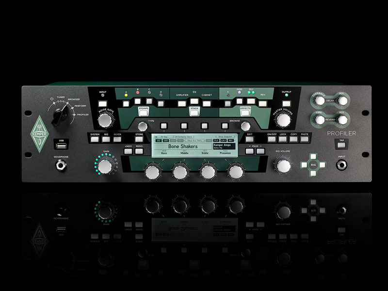 KEMPER PROFILER Rack™, top view