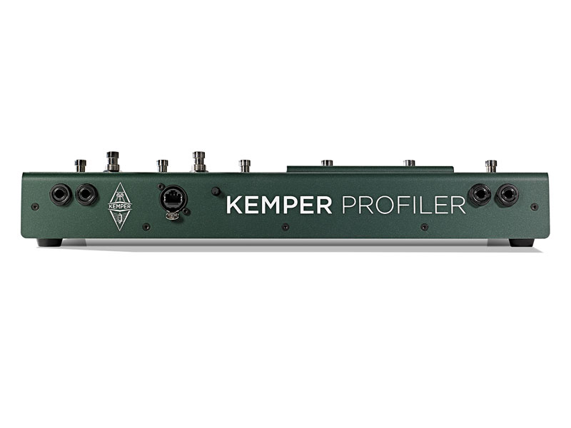 PROFILER™ Remote, back view