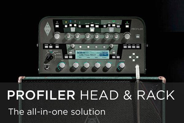 PROFILER Head & Rack